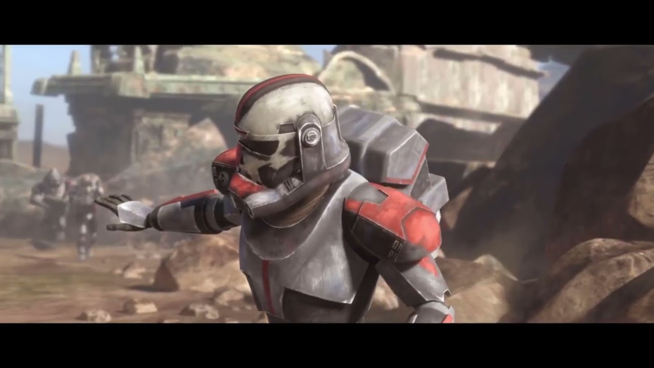 Hunter All Vibro Knife Scenes   The Bad Batch