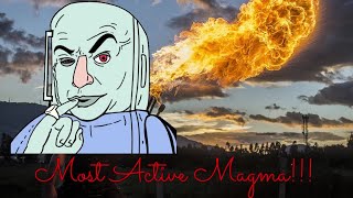 Top 10 World Active Volcanoes