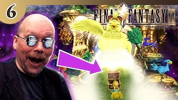 Chocobos On Drugs?? | FIN PLAYS: Final Fantasy 9 Moguri Mod (PC) - Part 6