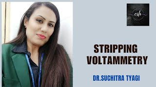 STRIPPING VOLTAMMETRY