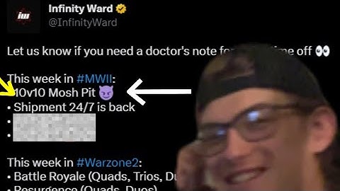 MW2 ADDED 10V10 MOSHPIT BUT MY NAME GOT AN OFFENSIVE WARNING??