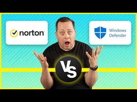 Video: Kan jag använda Norton med Windows 10?