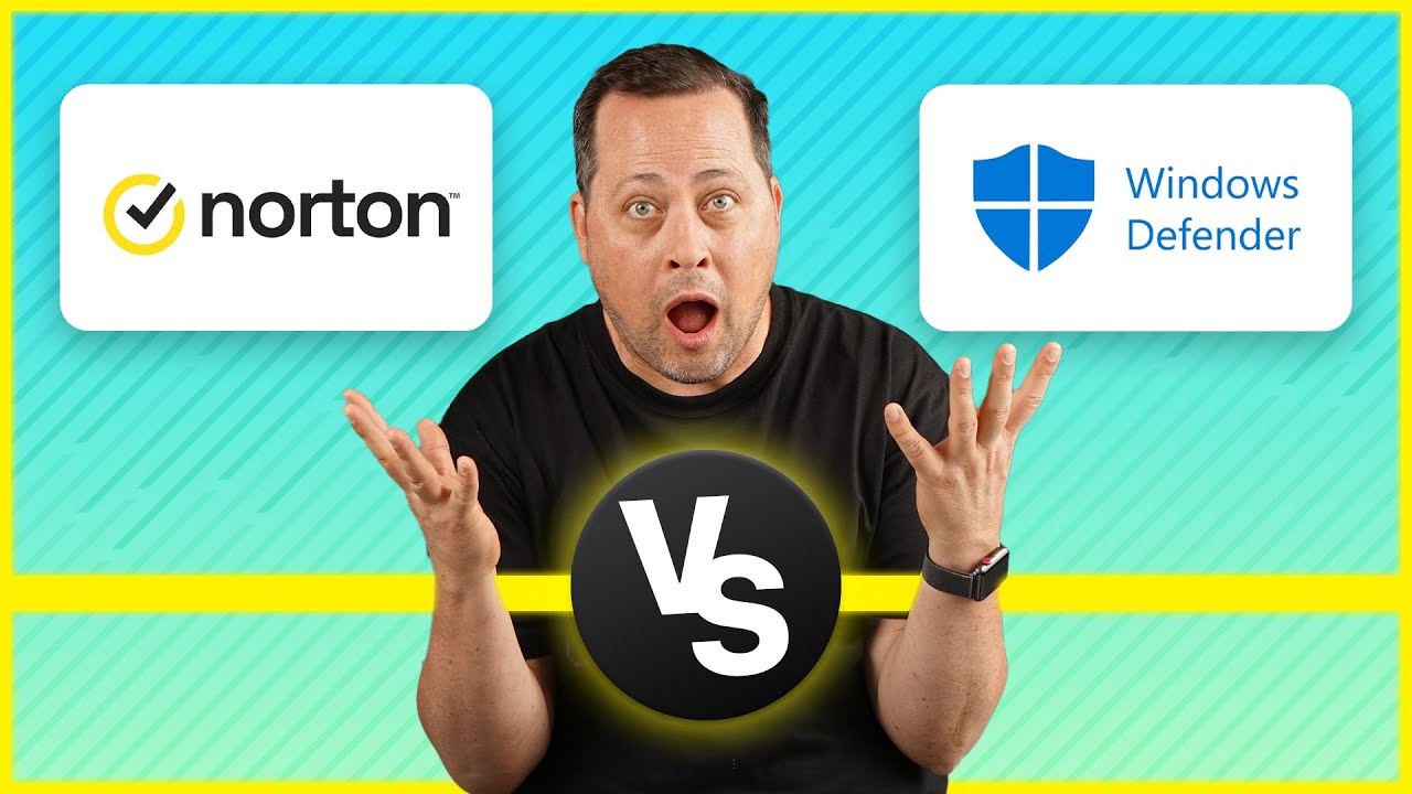 Norton Antivirus vs. Windows Defender