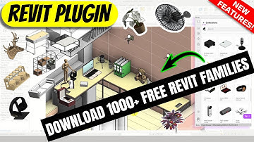 Download 7000+ Revit Families | Material Library | Blocks Plugin New Features