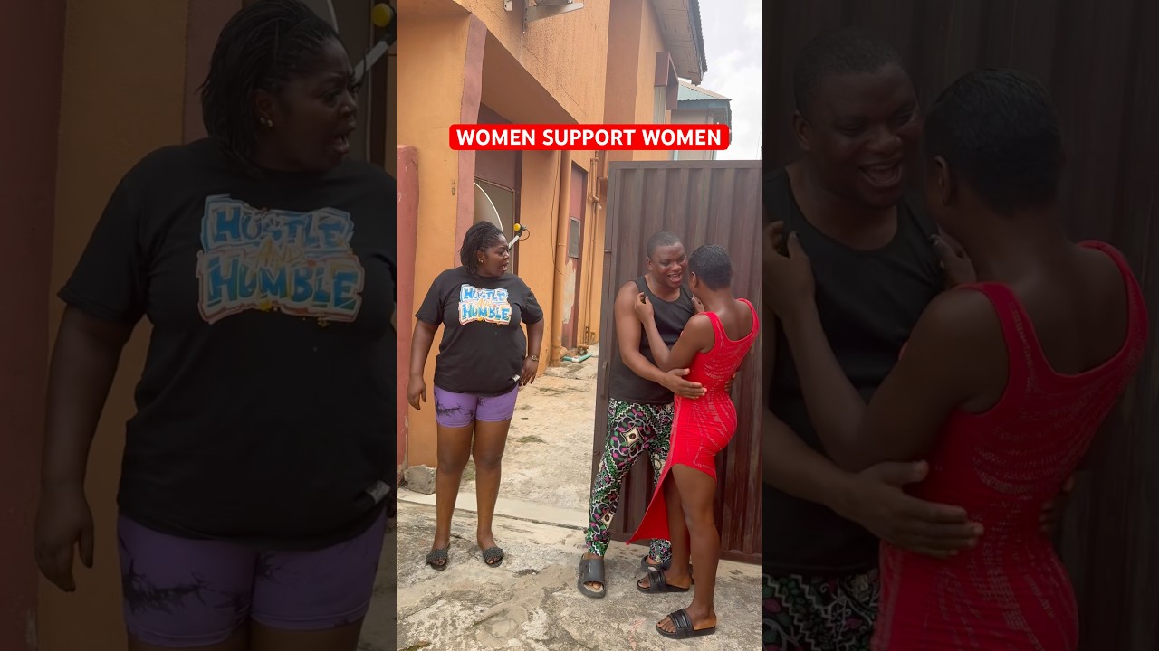 Women supporting women