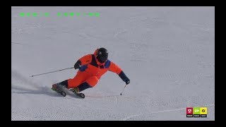 Volkl SC Racetiger Demo review - Reilly McGlashan