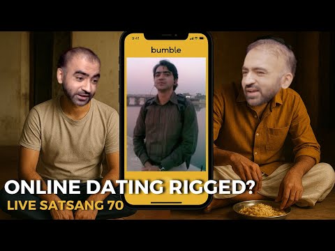 Live Satsang 70 | Online Dating Rigged?| Punit Pania