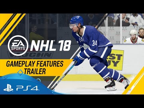 NHL 18 | Gameplay Features Trailer  | PS4