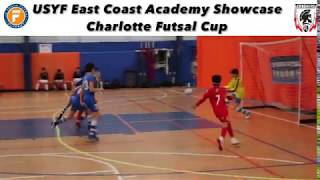 Florida Crushers 2008 Academy Team at USYF EastCoast Academy Showcase 2020