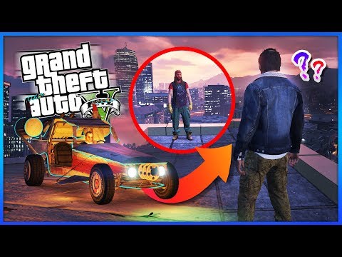 СЕКРЕТНАЯ КАТСЦЕНА с ТРЕВОРОМ и ОМЕГОЙ! Что?! (Тайны GTA 5)