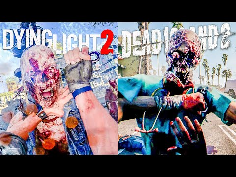 Dead Island 2 vs Dying Light 2 - Gameplay Comparison