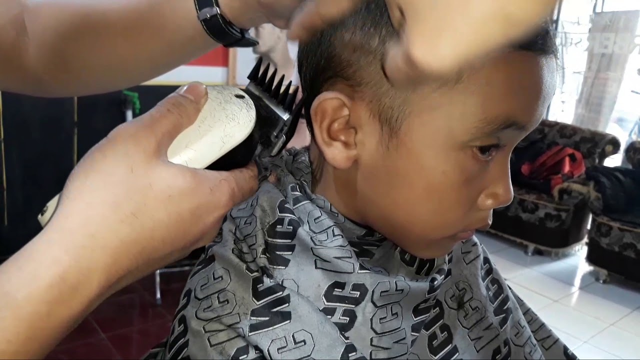 Kereen abis tempat kursus potong rambut FBC bandung  YouTube