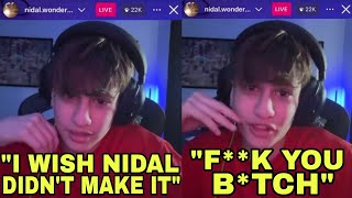 Nidal Wonder GOES OFF on Fans WISHING Him DEAD After A TERRIBLE CAR ACCIDENT On Instagram LIVE?! 😱😳