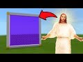 Minecraft Pe How To Make a Portal To The Jesus Dimension - Mcpe Portal To The Jesus!!!