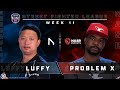 Luffy (R. Mika) vs. Problem X (Alex) - Bo3 - Street Fighter League Pro-US Season 4 Week 11