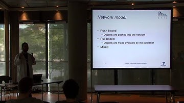 [Sigint12‎] Information Centric Networking Paradigm