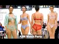 FRENCH LINGERIE MODELS IN THE BOUTIQUE - PARIS, FRANCE