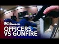 High-Stakes Standoff: Officer Shot After Pepper Ball Deployed