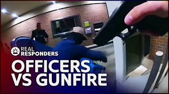 High-Stakes Standoff: Officer Shot After Pepper Ball Deployed