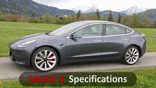 We review the performance, range and super charging new tesla model 3
soon to be released in australia. plus get some high speed driving
action on the...