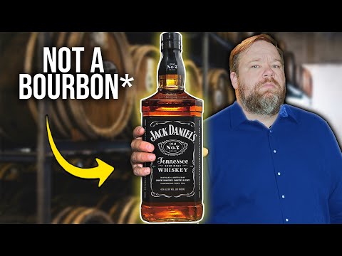 Jack Daniel's Old No. 7 Isn't Bourbon... Or is It?