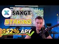 Staking AXGT coin en AxonDAO – Mercado alcista cripto top