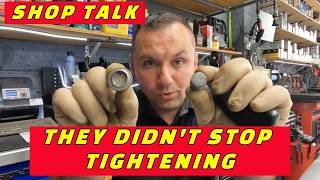 SHOP TALK: QUICK LUBE STRIKES AGAIN!!! EXPIRENCED MECHANICS WOULD'VE CAUGHT THIS!