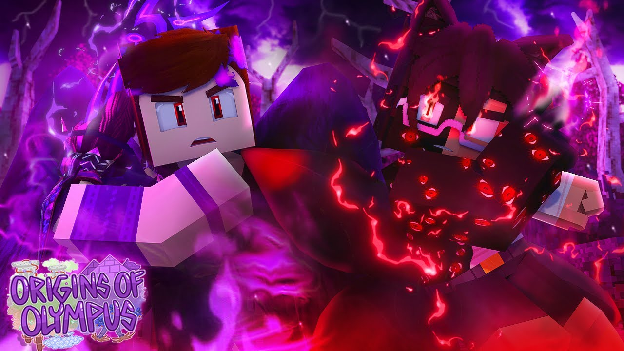 Minecraft: Origins of Olympus — ИСПЫТАНИЕ НАСТОЯЩЕЙ ЛЮБВИ! #33 (Minecraft Percy Jackson Roleplay)