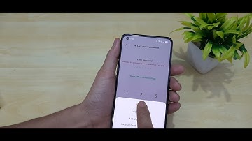 How to Set Pattern Lock in oppo find x2 pro | Pattern Lock kaise lagaye | Pattern Lock Setting