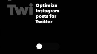 Optimize Instagram posts for Twitter with the IFTTT AI Twitter Assistant 🤖💬 screenshot 5