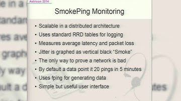 System Monitoring Enterprise Asterisk Clusters - AstriCon 2014