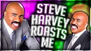 STEVE HARVEY ROASTED ME!!! (RACIST ASIAN JOKE)