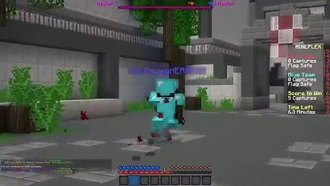 Mineplex - Capture the Flag - Hacker(s)