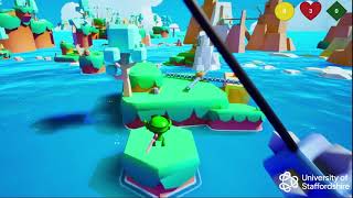 University of Staffordshire - Games Design Showreel 2025
