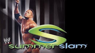 WWF Summerslam 2001 Recap