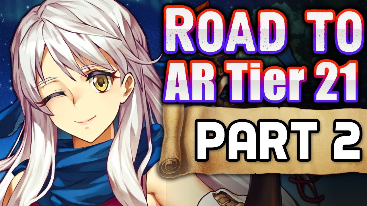 Road to Aether Raids Tier 21 as F2P: Part 2 - Fire Emblem Heroes [FEH]