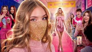 ¡Chica Misteriosa Oculta su Identidad en la Escuela! Transformé Mi Look por Completo