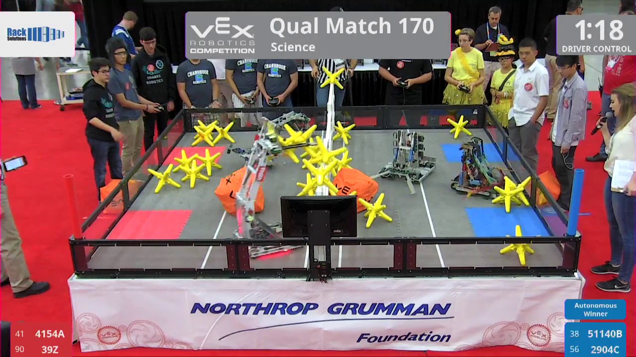 2017 VRC Sci Q170 - 4154A 39Z vs 51140B 2904C - 21 to 24