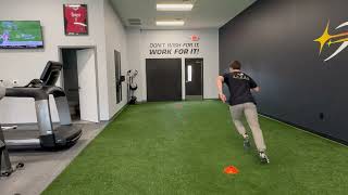 Cone Drill 180 Continuous