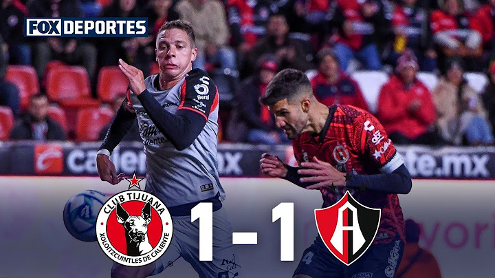 Tijuana 1-1 Atlas | HIGHLIGHTS | Jornada 10 | FOX Liga MX | 3 de marzo 2023