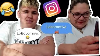 Slovička z instagramu (bedakadom a jeho Čeština)