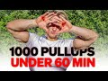 1000 pullups under 60 minutes 