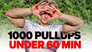 1000 Pullups Under 60 Minutes !