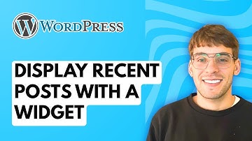 How to Display Recent Posts With a Widget in WordPress [2025 Guide]