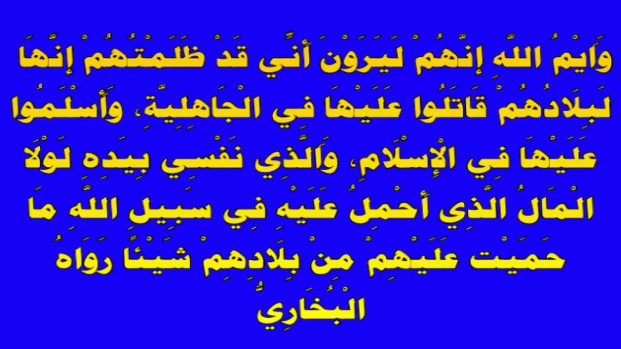 بَابُ الْحِمَى لِدَوَابِّ بَيْتِ الْمَالِ - العلامة صالح الفوزان حفظه الله