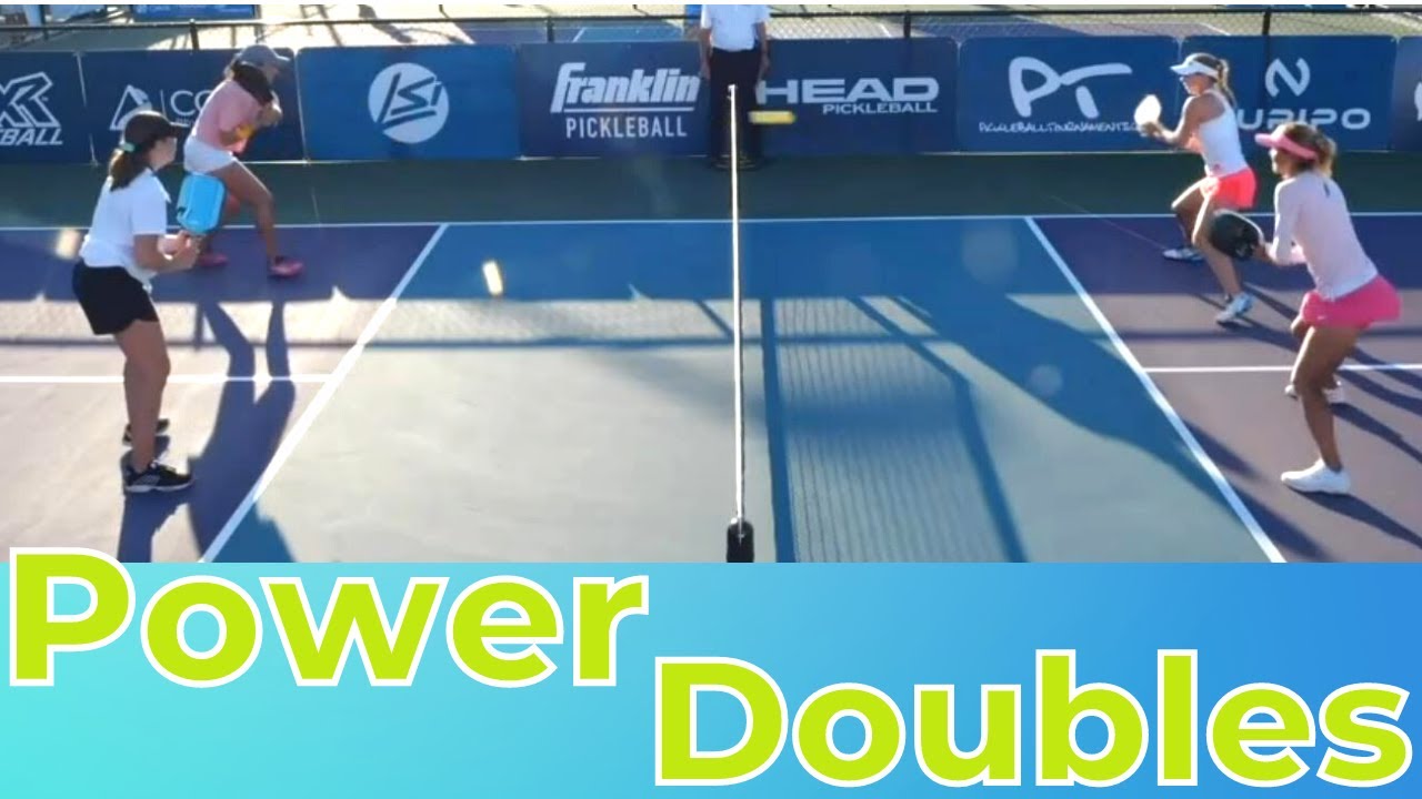 Change your pickleball game with Pro Anna Bright YouTube