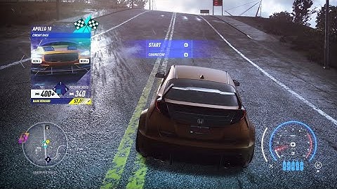 NFS Heat Honda Civic type r best engine