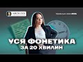 Фонетика: найлегше пояснення | Уподібнення звуків | НМТ 2024