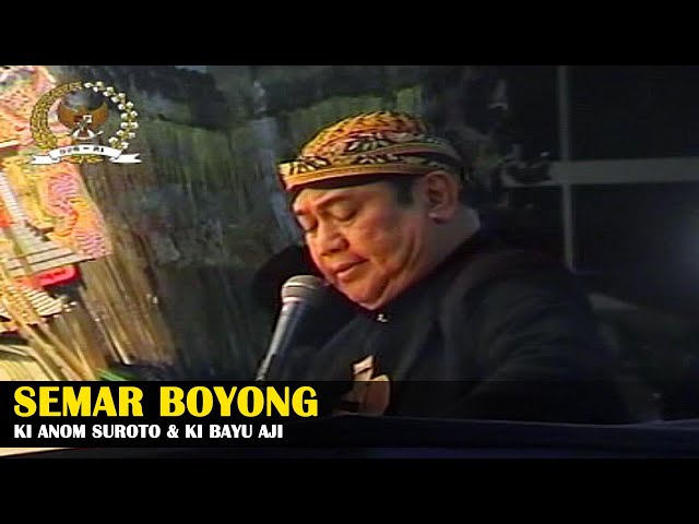 Live Wayang Kulit HUT DPR RI ke-68. Ki Anom Suroto u0026 Ki Bayu Aji - Lakon Semar Boyong class=