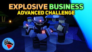 Explosive Business (Solo) | Advanced Challenge | Tower Blitz [ROBLOX]